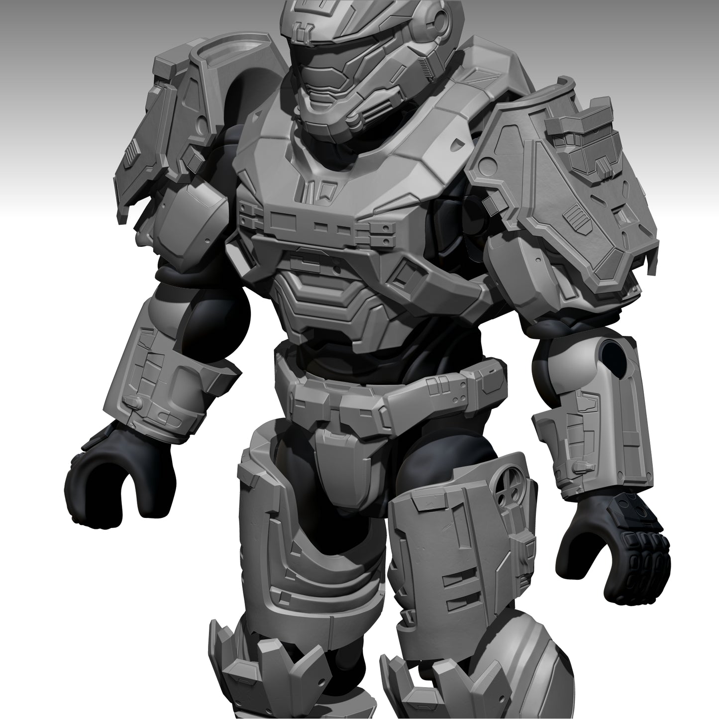 MCX Halo Reach MKV Shoulders