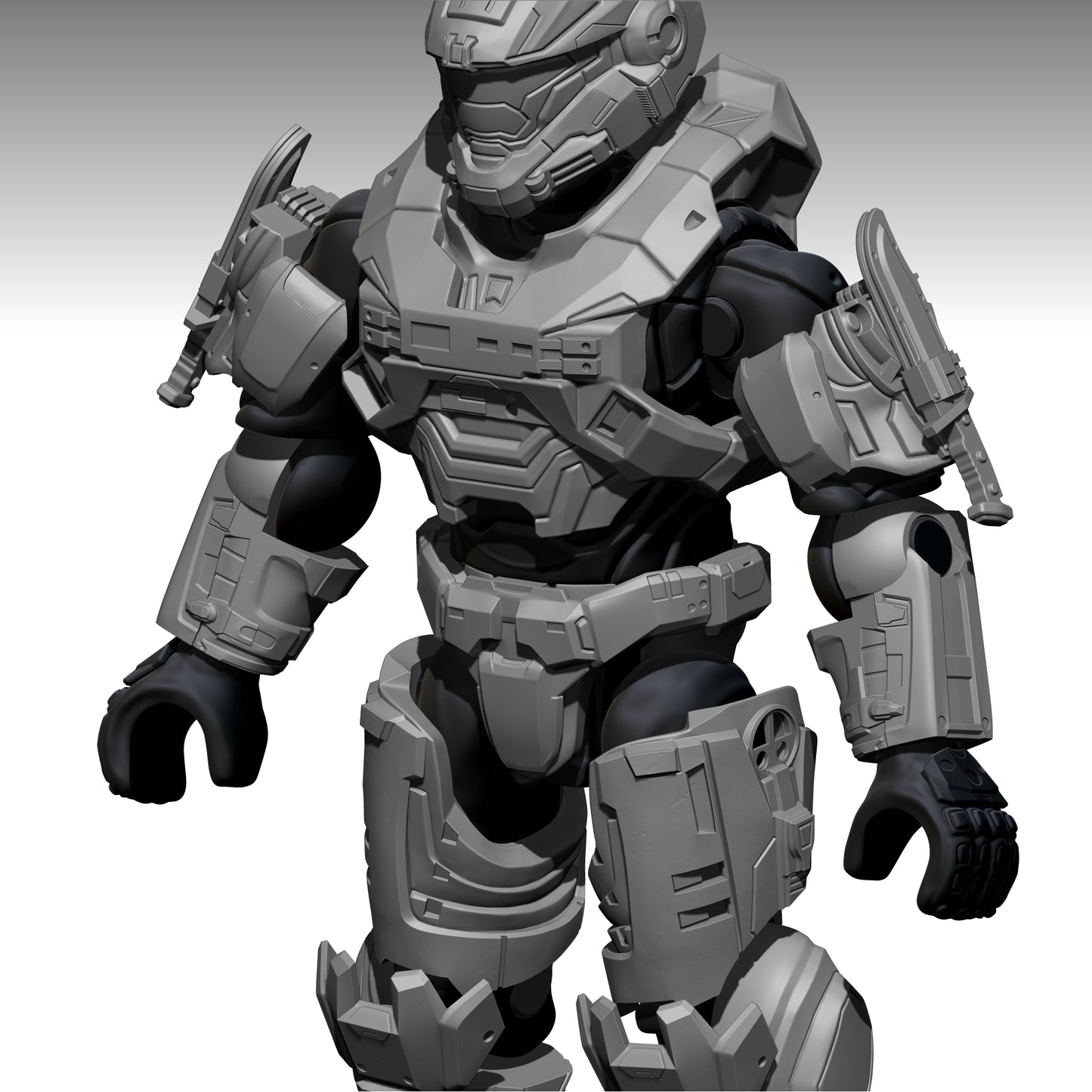 MCX Halo Reach MKV Shoulders