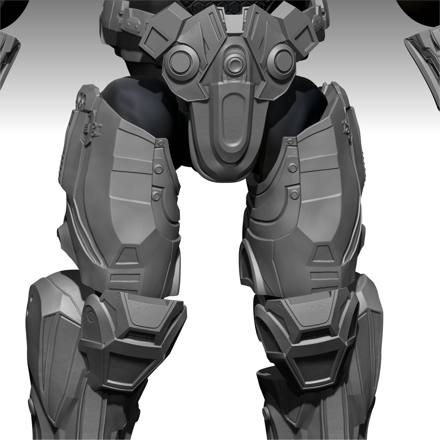 FILES ONLY MCX Halo Wars MKIV Thigh