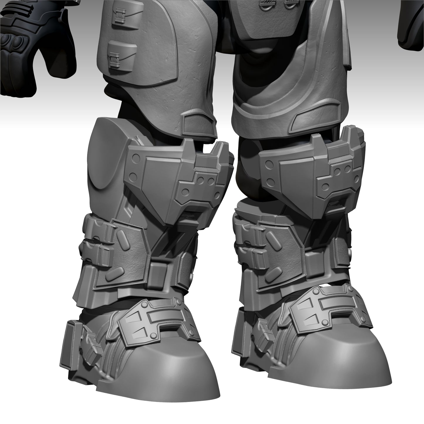 FILES ONLY MCX Halo ODST Articulated Legs