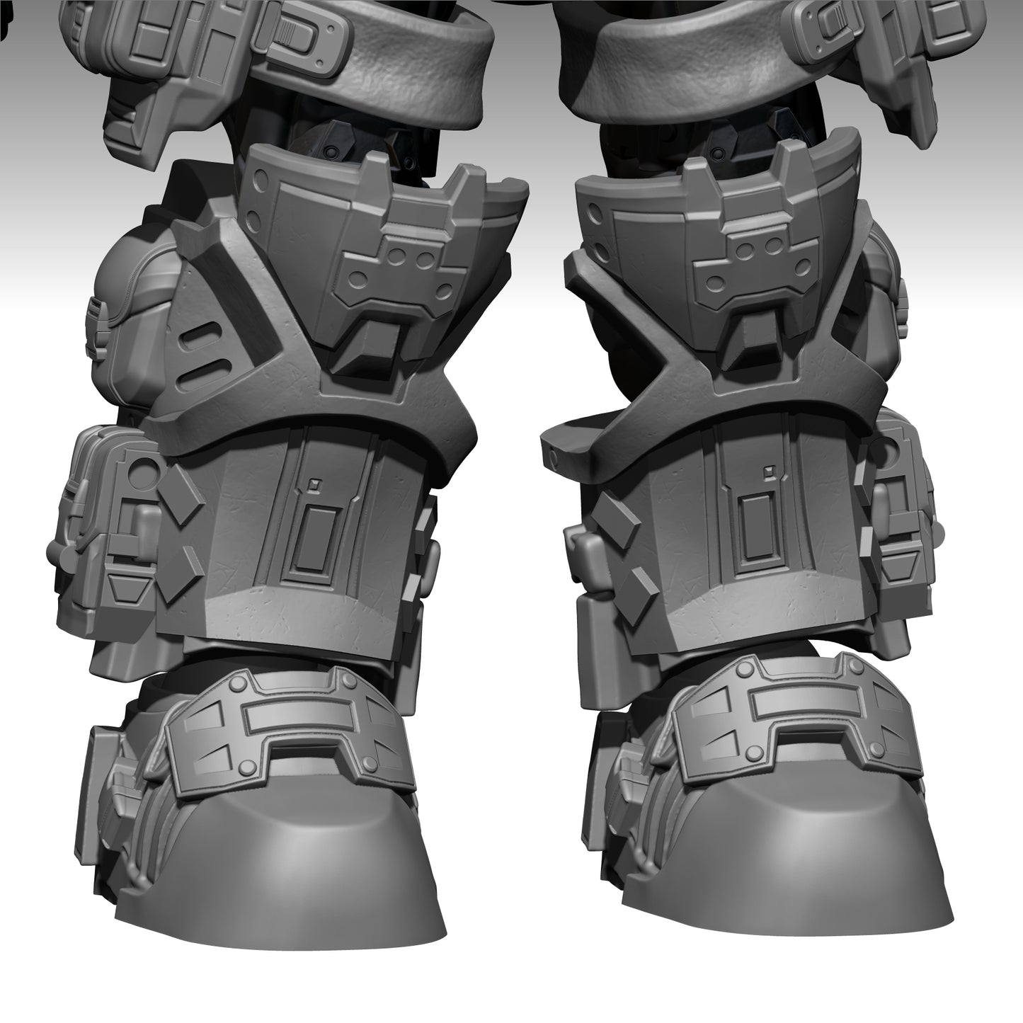 MCX Halo ODST Articulated Legs