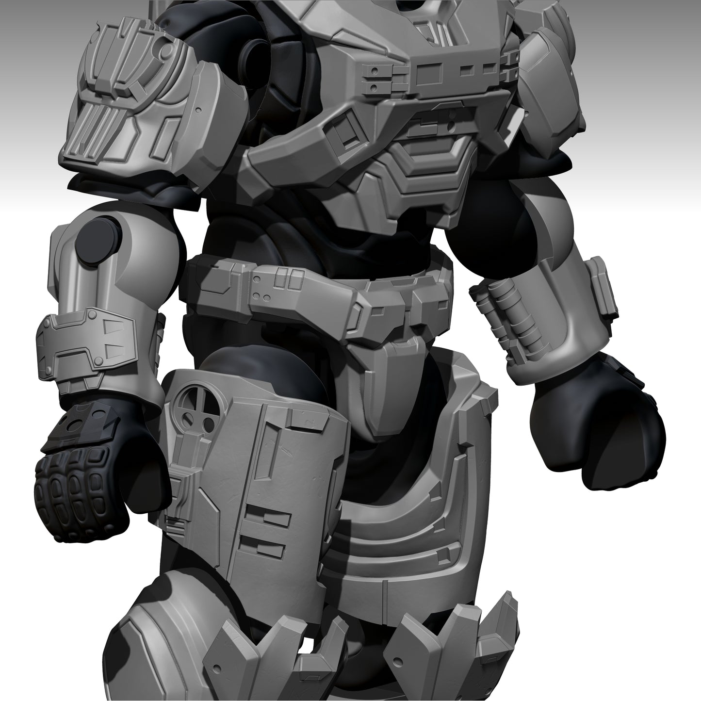 MCX Halo Reach Robo MKV Wrist