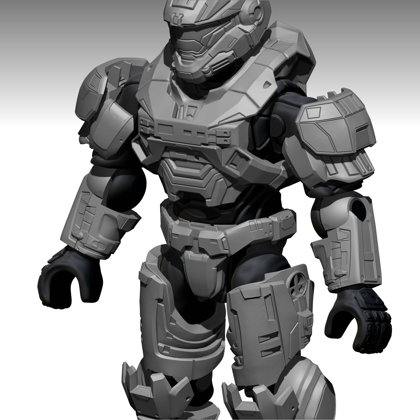 MCX Halo Reach MKV Shoulders