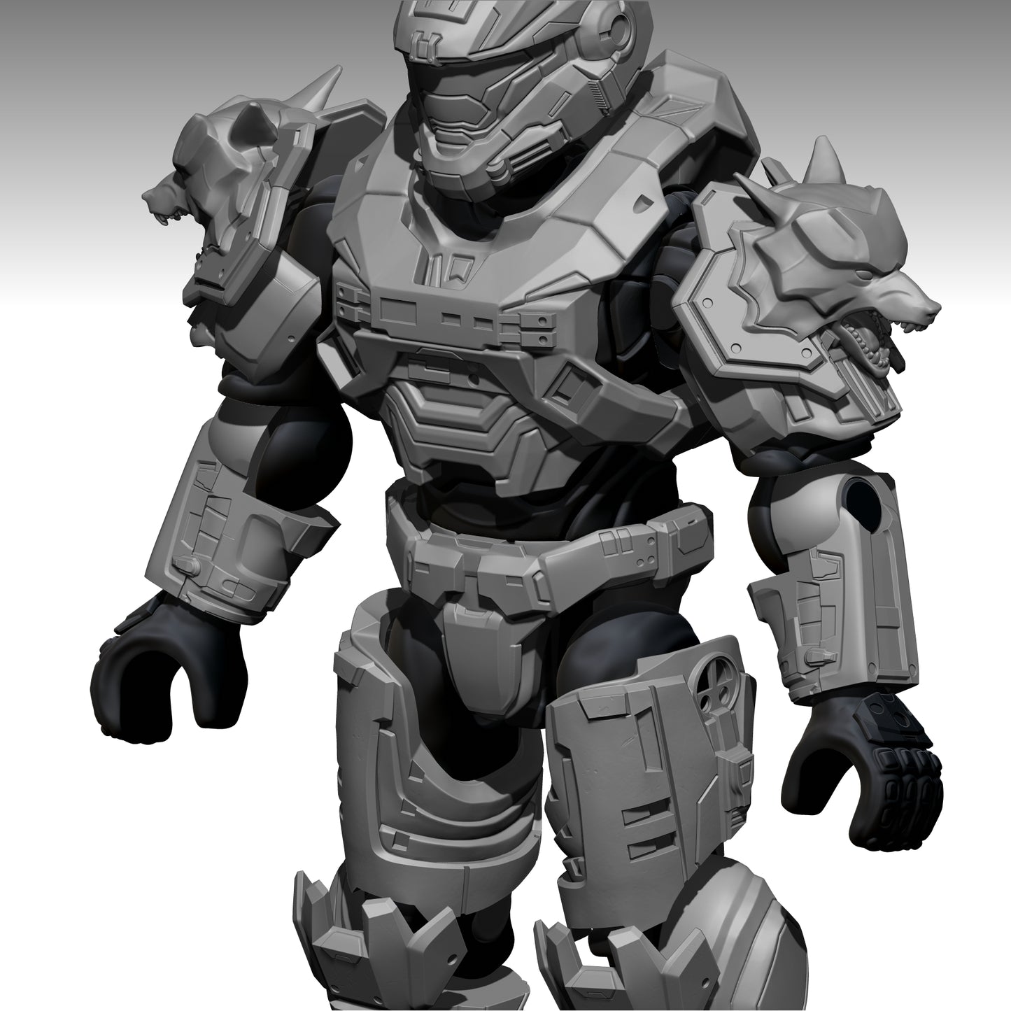MCX Halo Reach MKV Shoulders