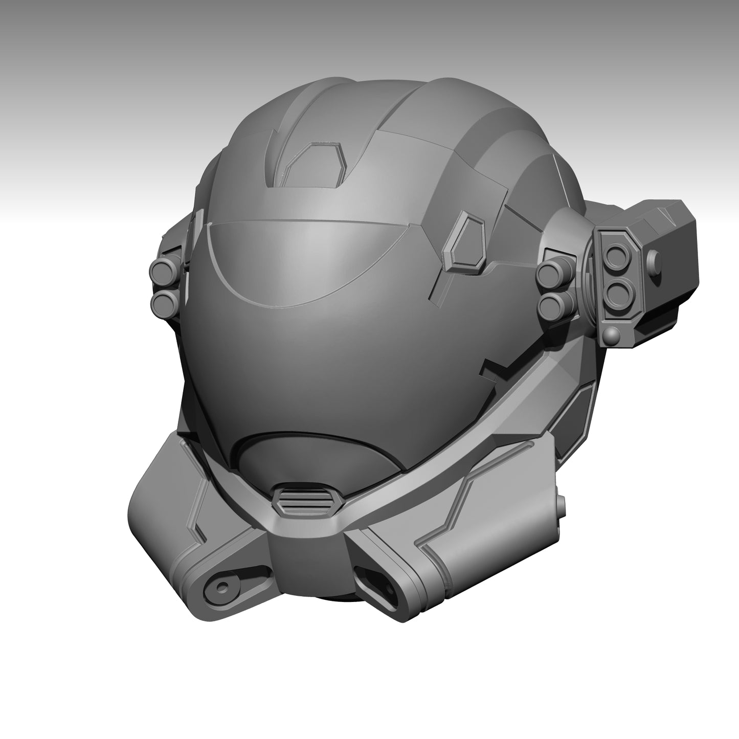 MCX Halo Reach Security Helmet