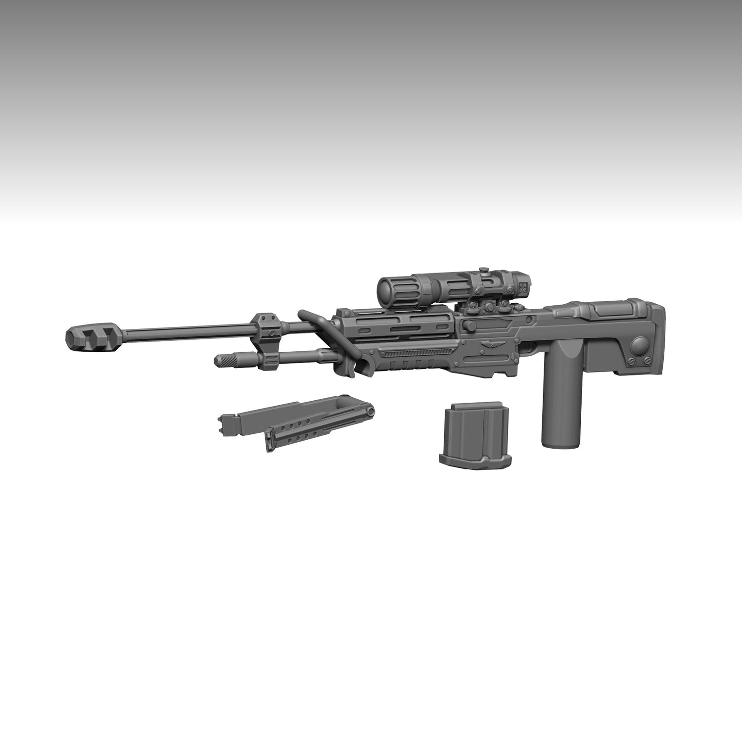 3D Weapon Files