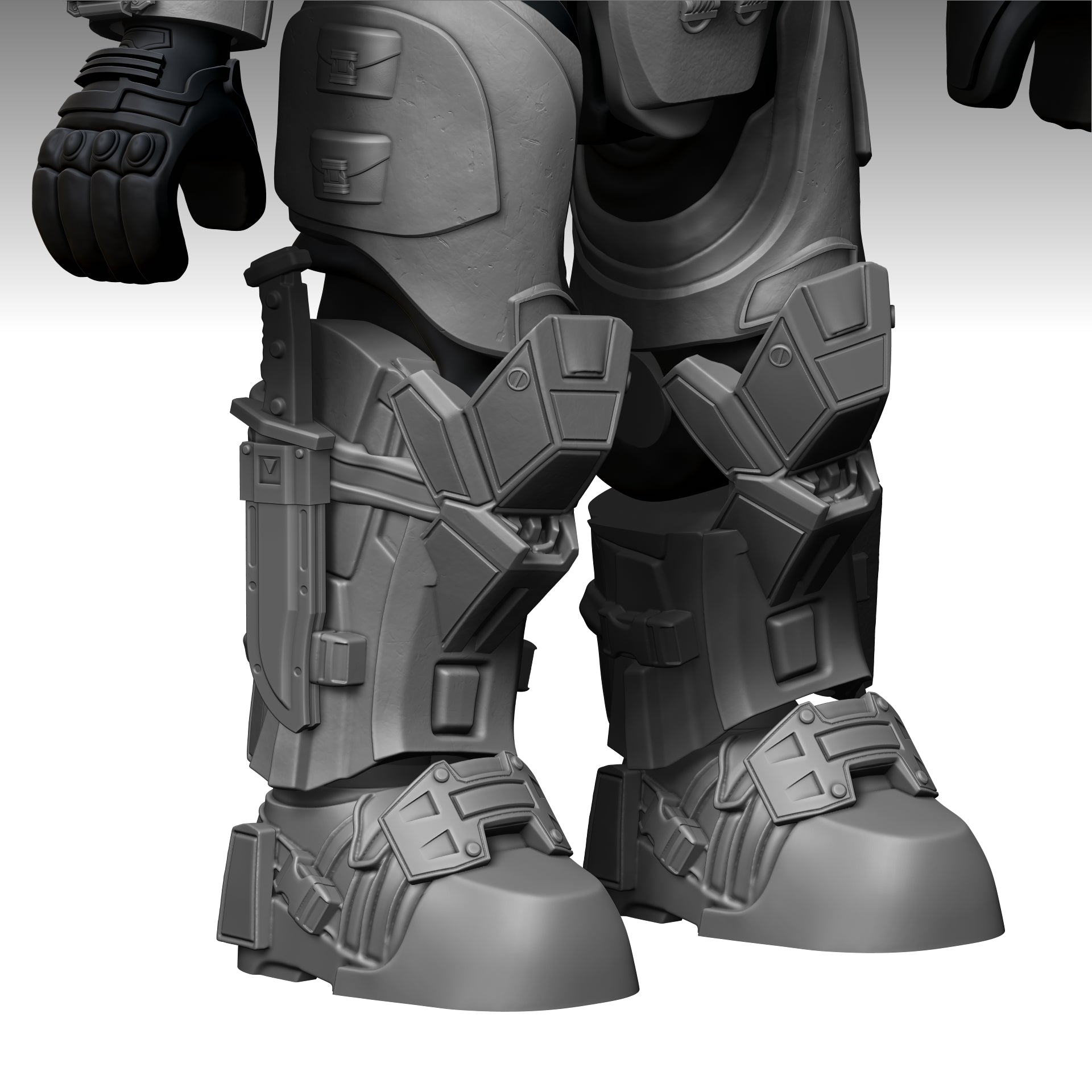3D Leg Files – LS3D Printing