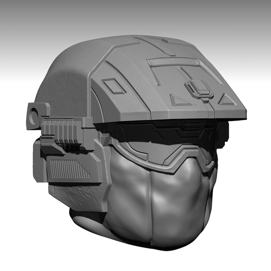 MCX Halo Wars Marine Helmet