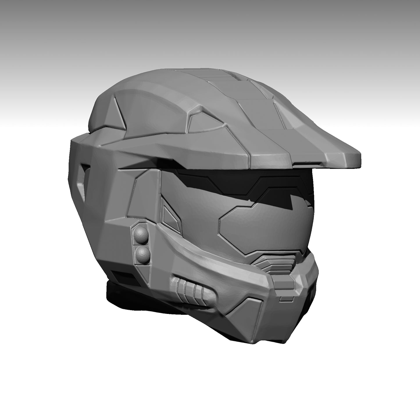 MCX Halo Reach MKVI Helmet – LS3D Printing