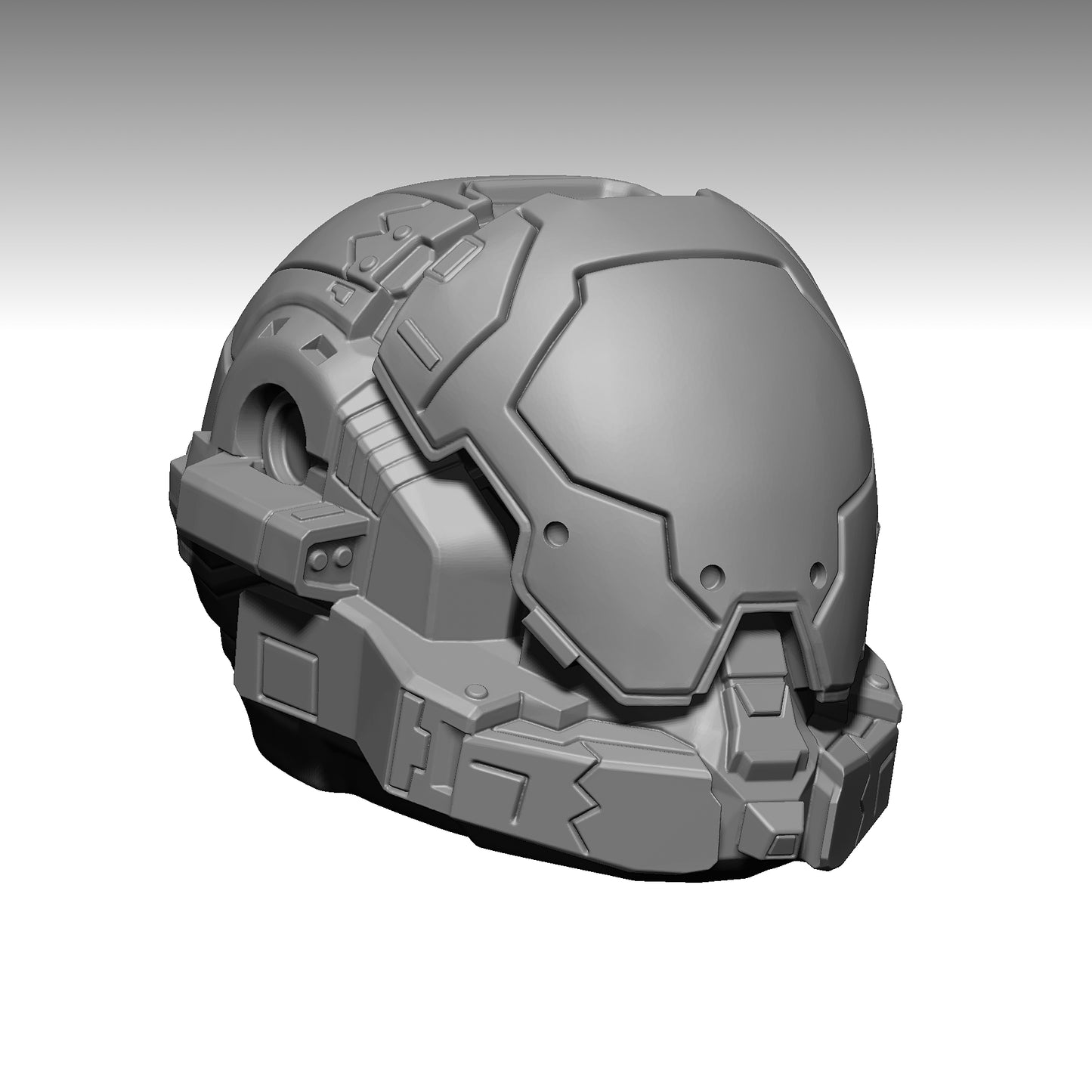 MCX Halo Infinite Stribog Helmet