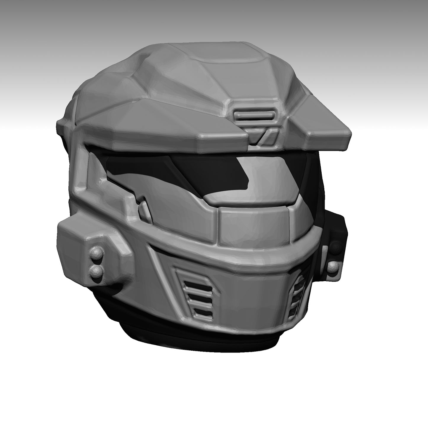 MCX Halo 3 MKV Helmet – LS3D Printing