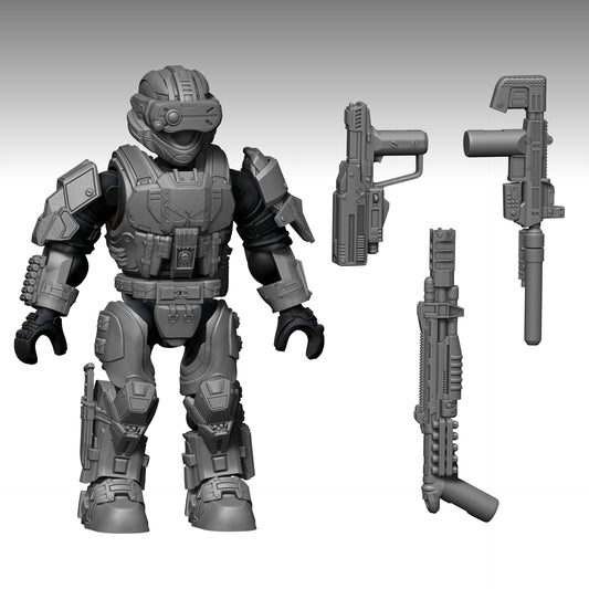 Limited Edition MCX Punisher ODST