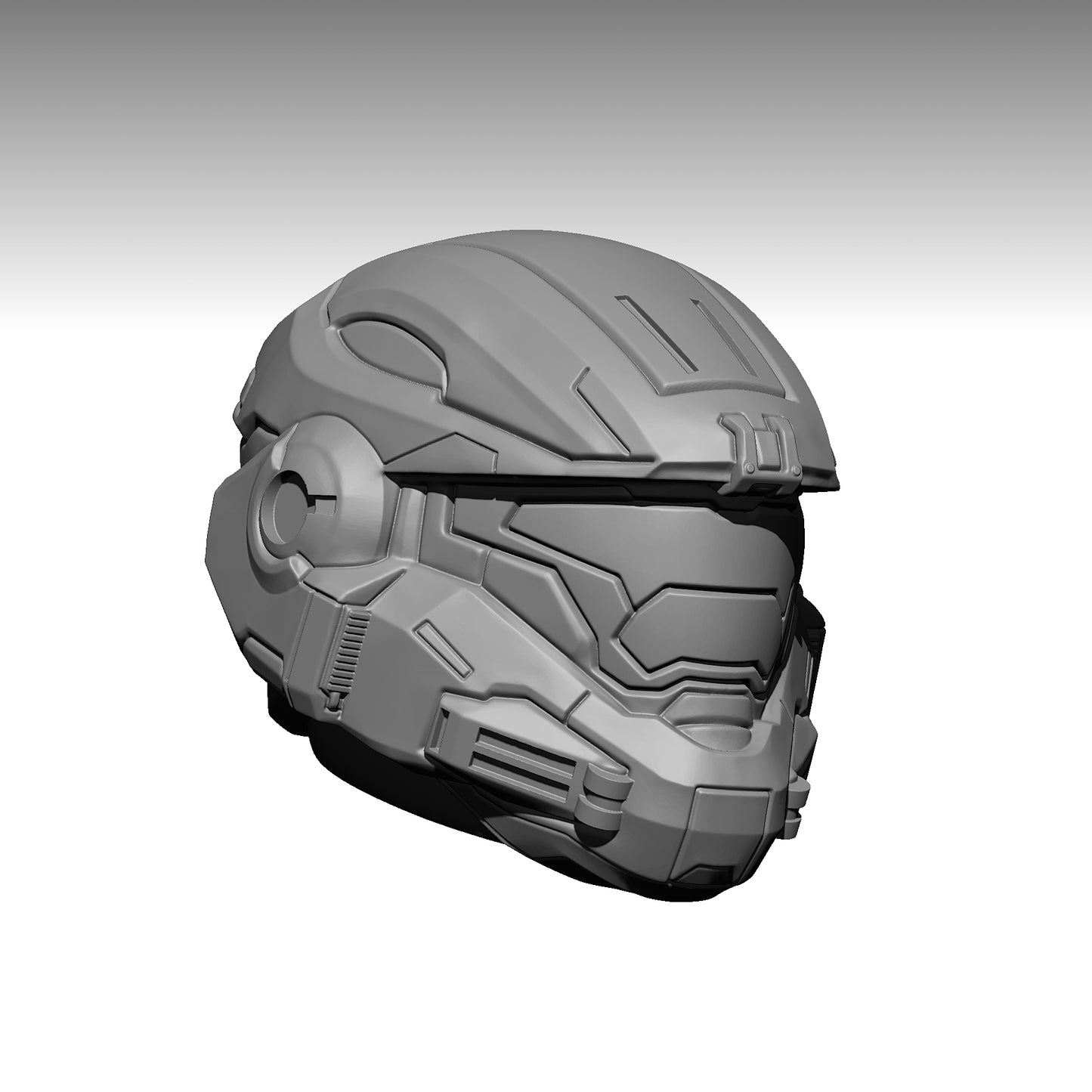 MCX Halo Reach MKVB Helmet