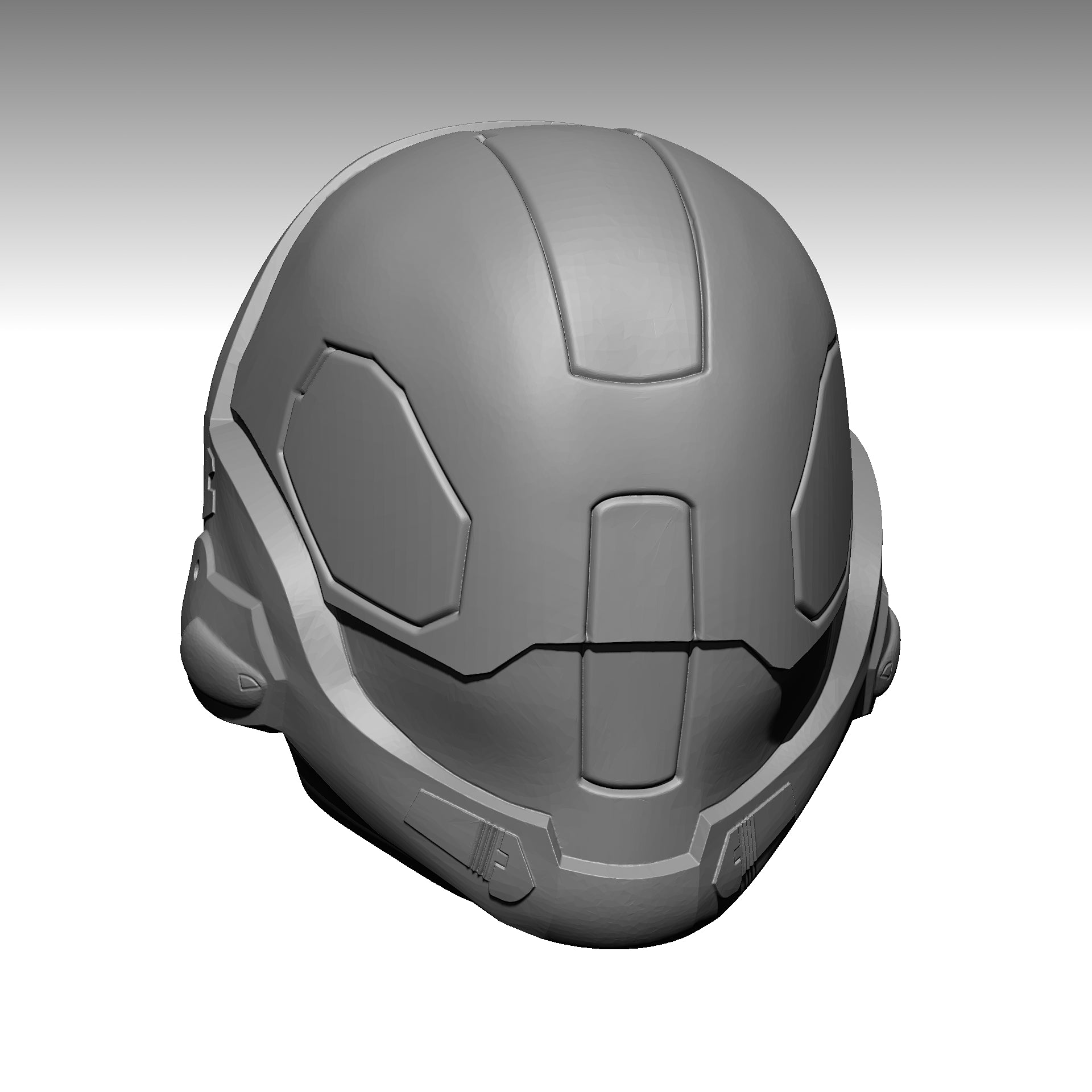 MCX Halo 3 EVA Helmet – LS3D Printing