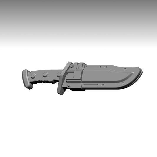 MCX Halo Reach MKV Knife