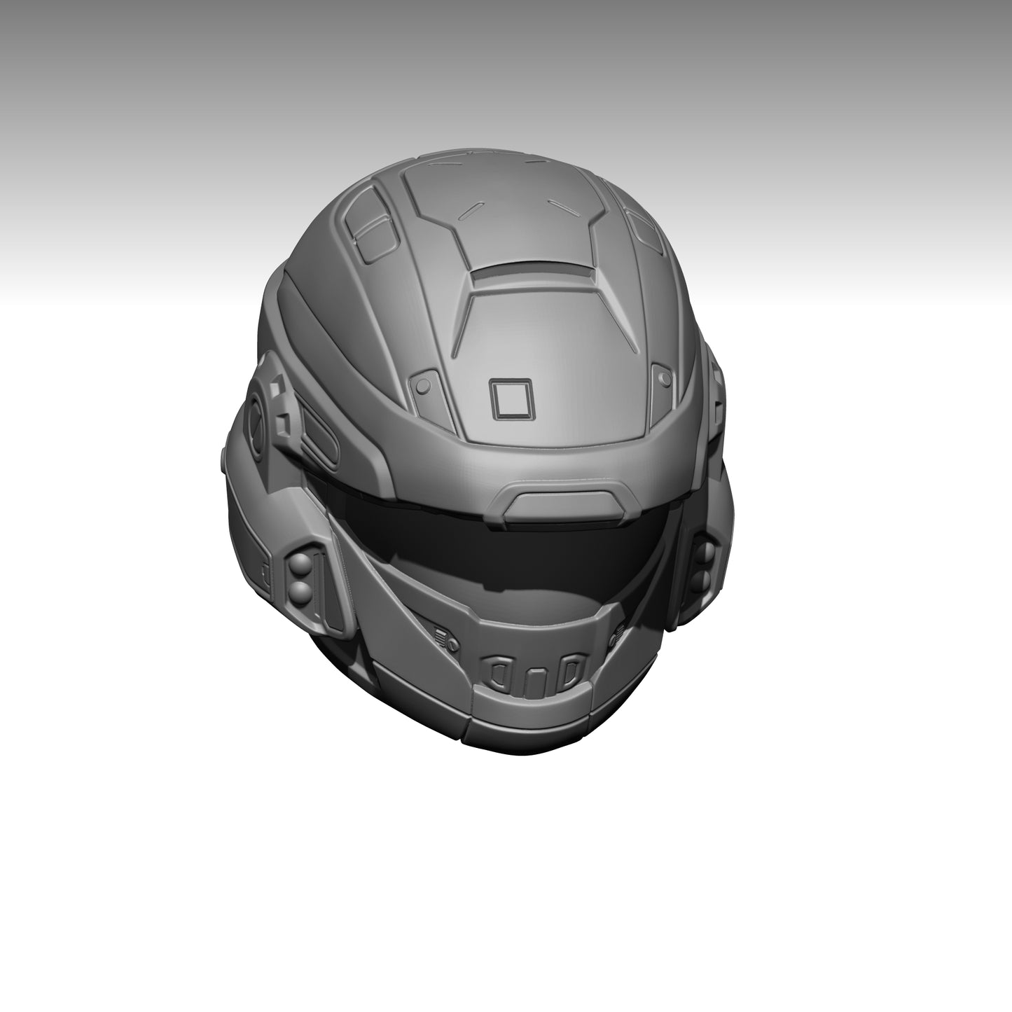 MCX Halo Reach MP Helmet