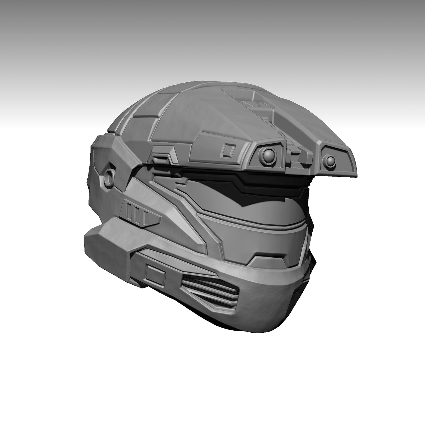 MCX Halo Reach Scout Helmet – LS3D Printing