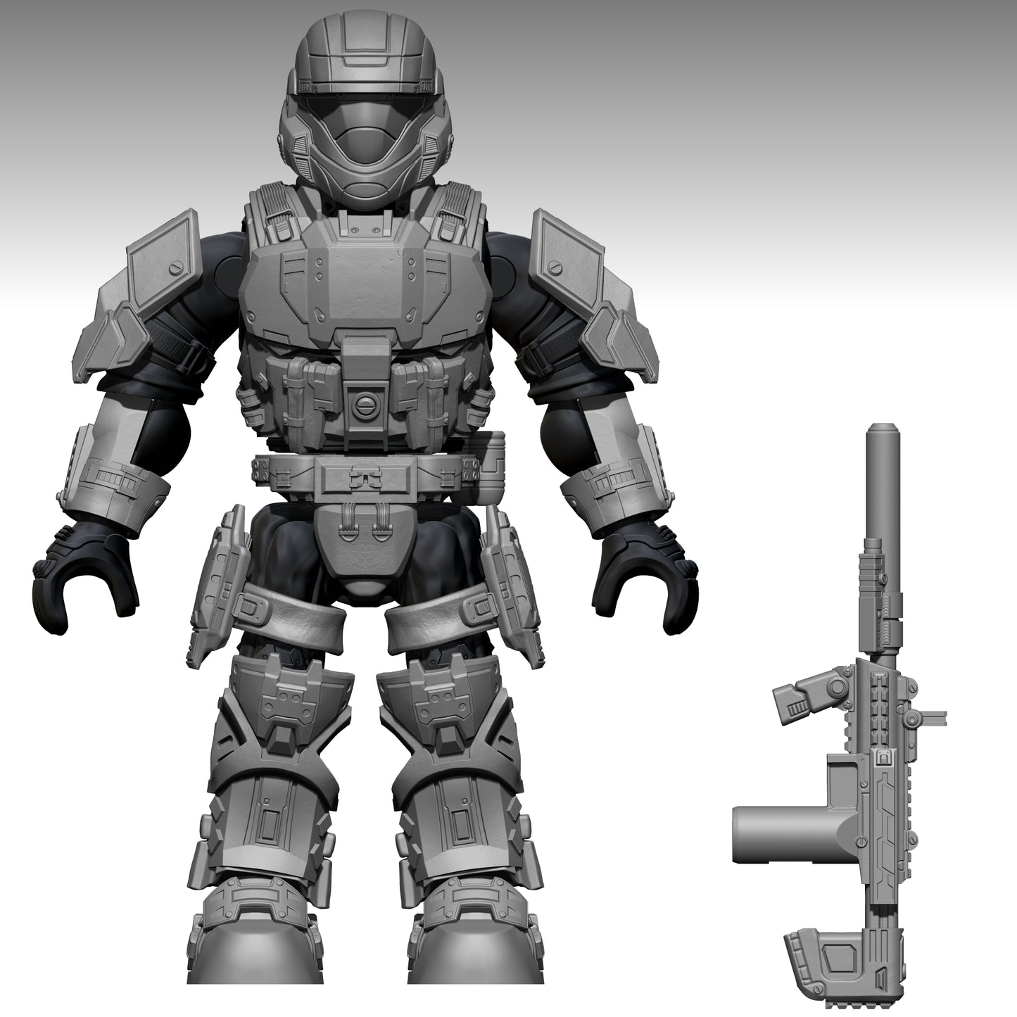 MCX Halo ODST Kits
