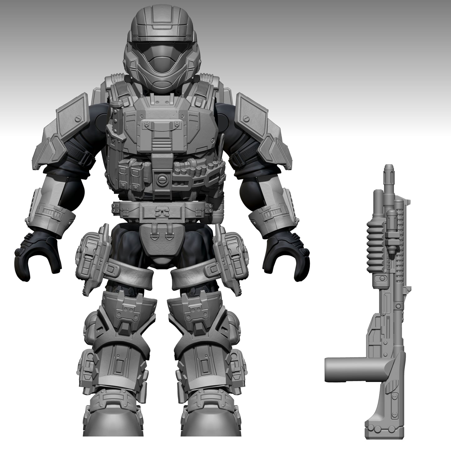 MCX Halo ODST Kits