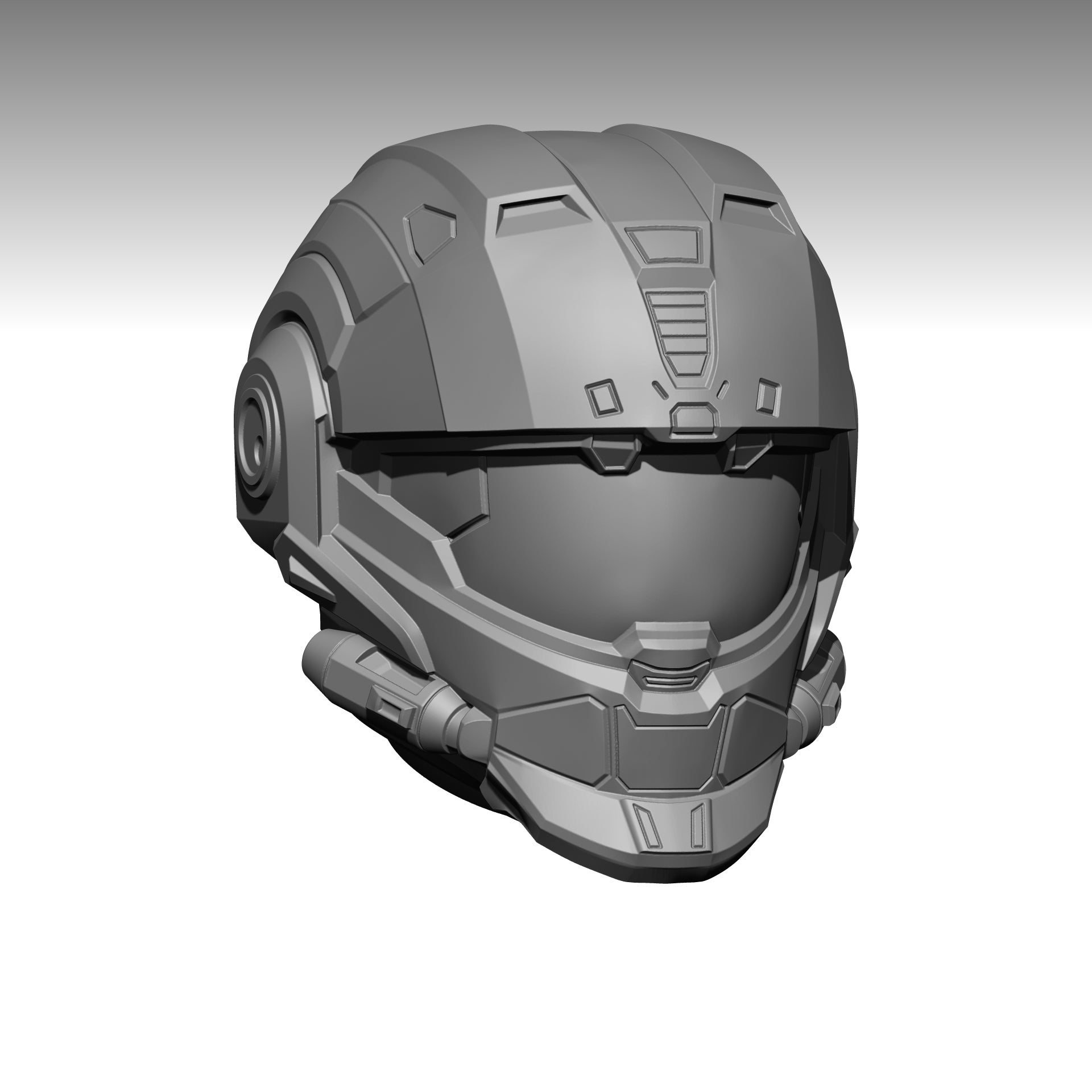 MCX Halo Reach CQC Helmet – LS3D Printing