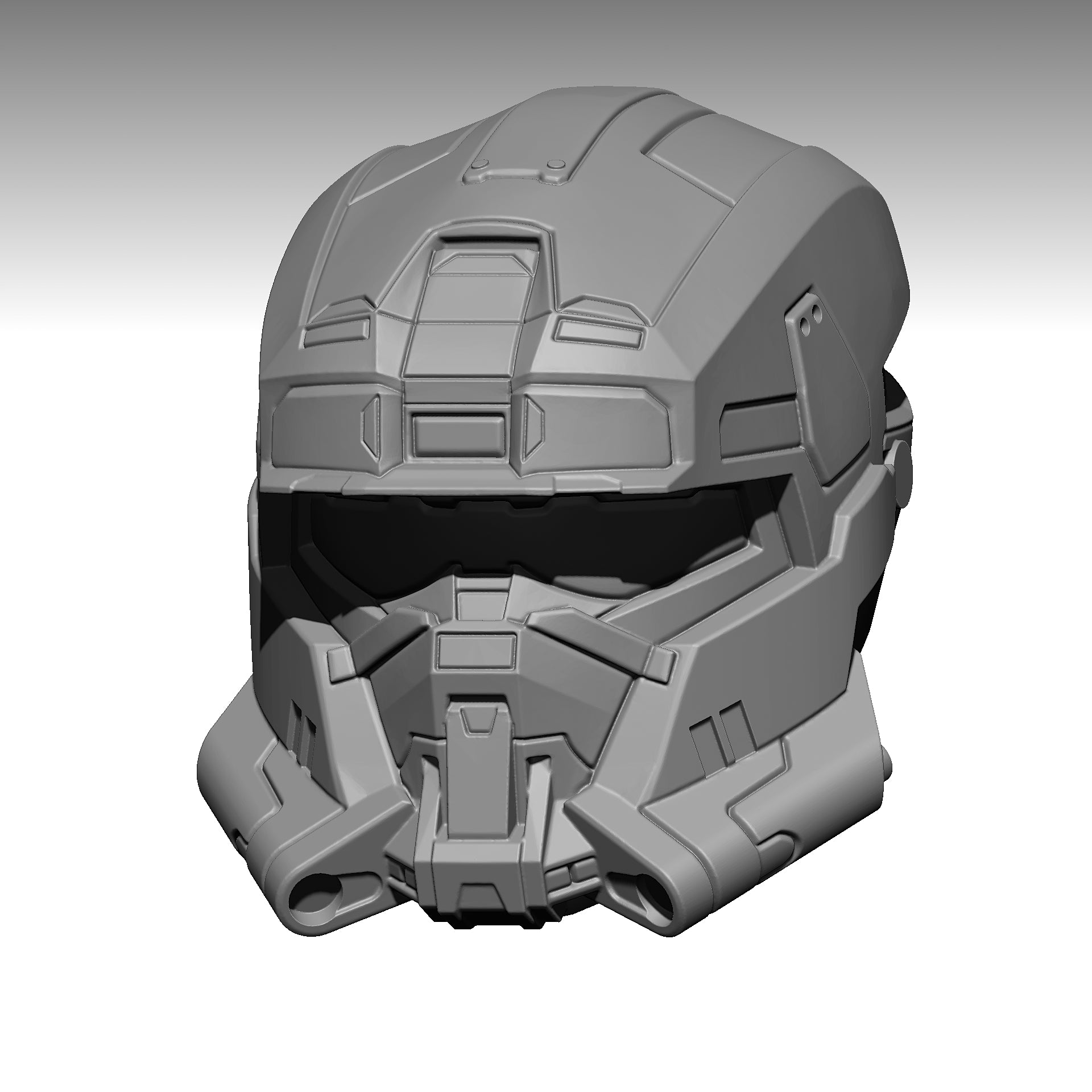 MCX Halo Reach EOD Helmet – LS3D Printing
