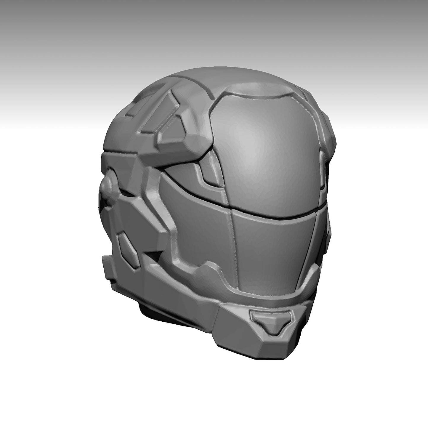 MCX Halo Reach Pilot Helmet – LS3D Printing MCX Halo Reach Pilot Helmet – LS3D Printing