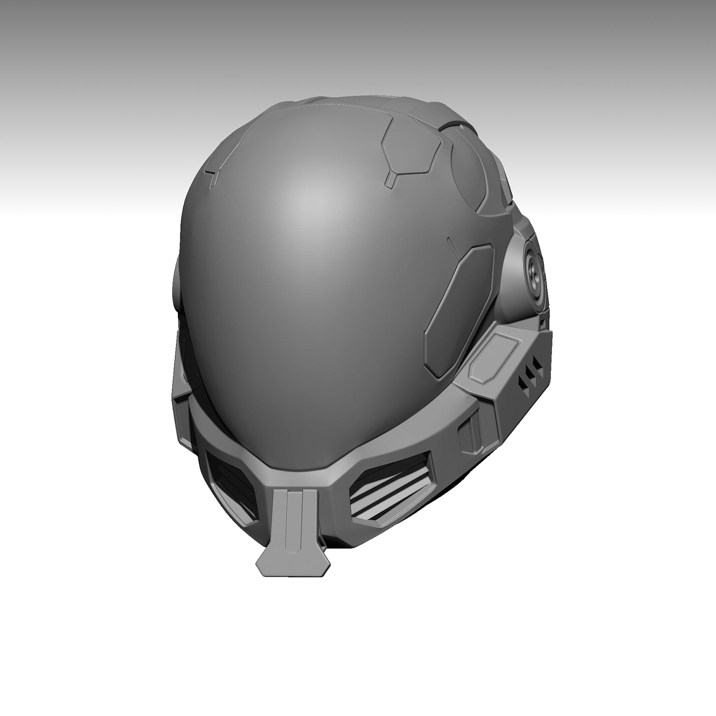 MCX Halo Reach EVA Helmet LS3D Printing