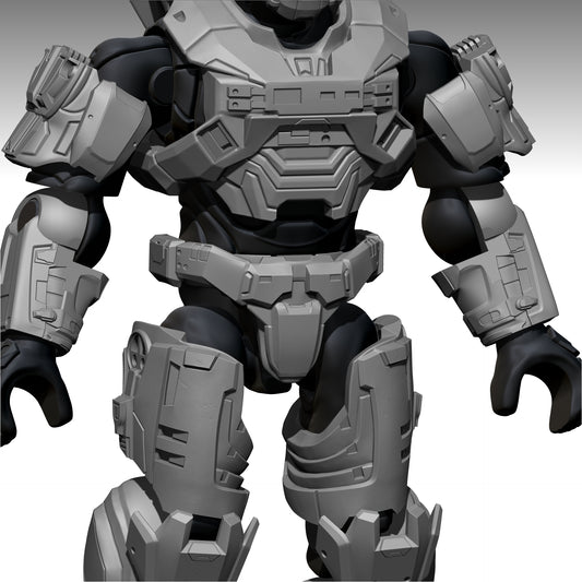 MCX Halo Reach MKV Male COD