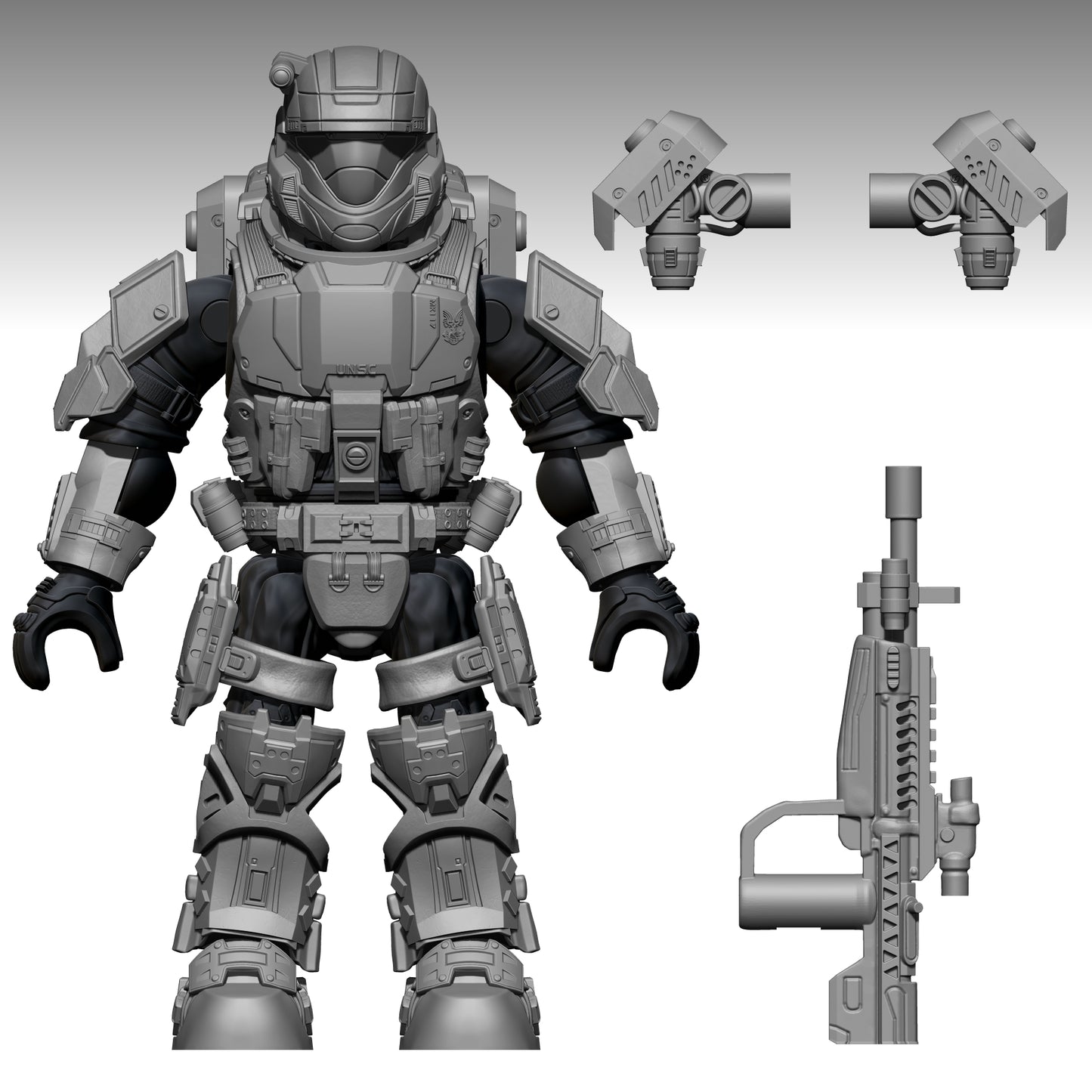 MCX Halo ODST Kits