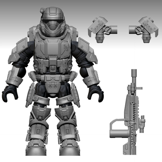 MCX Halo ODST Kits