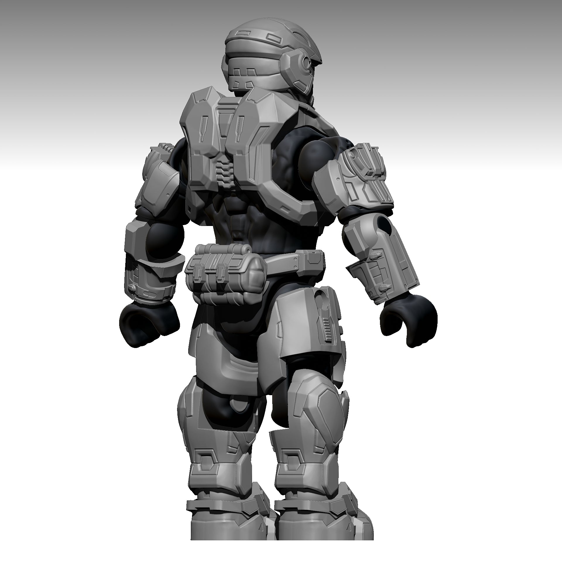 MCX Halo Reach MKV Armor MALE – LS3D Printing