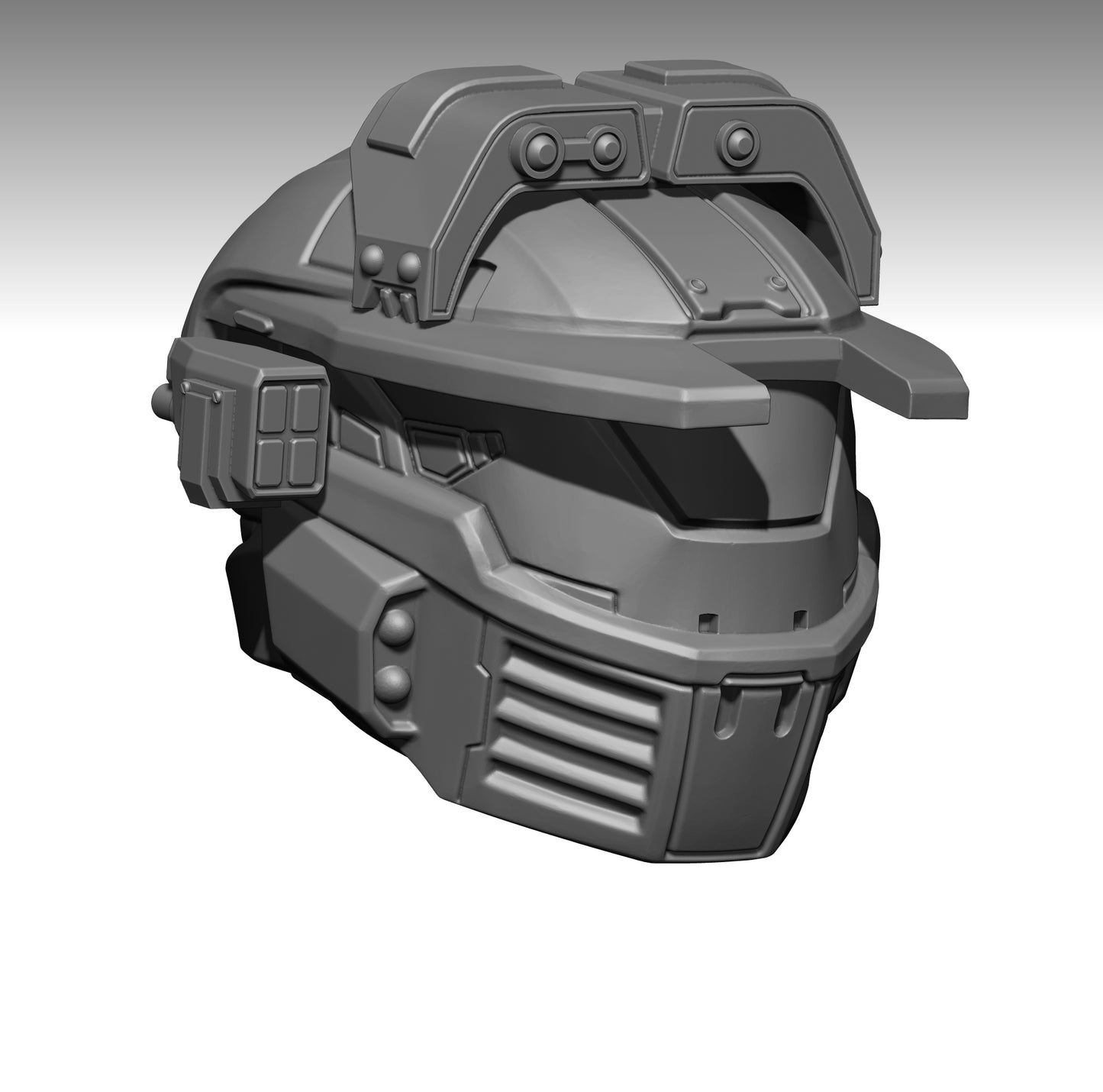 MCX Halo Wars MKIV Helmet