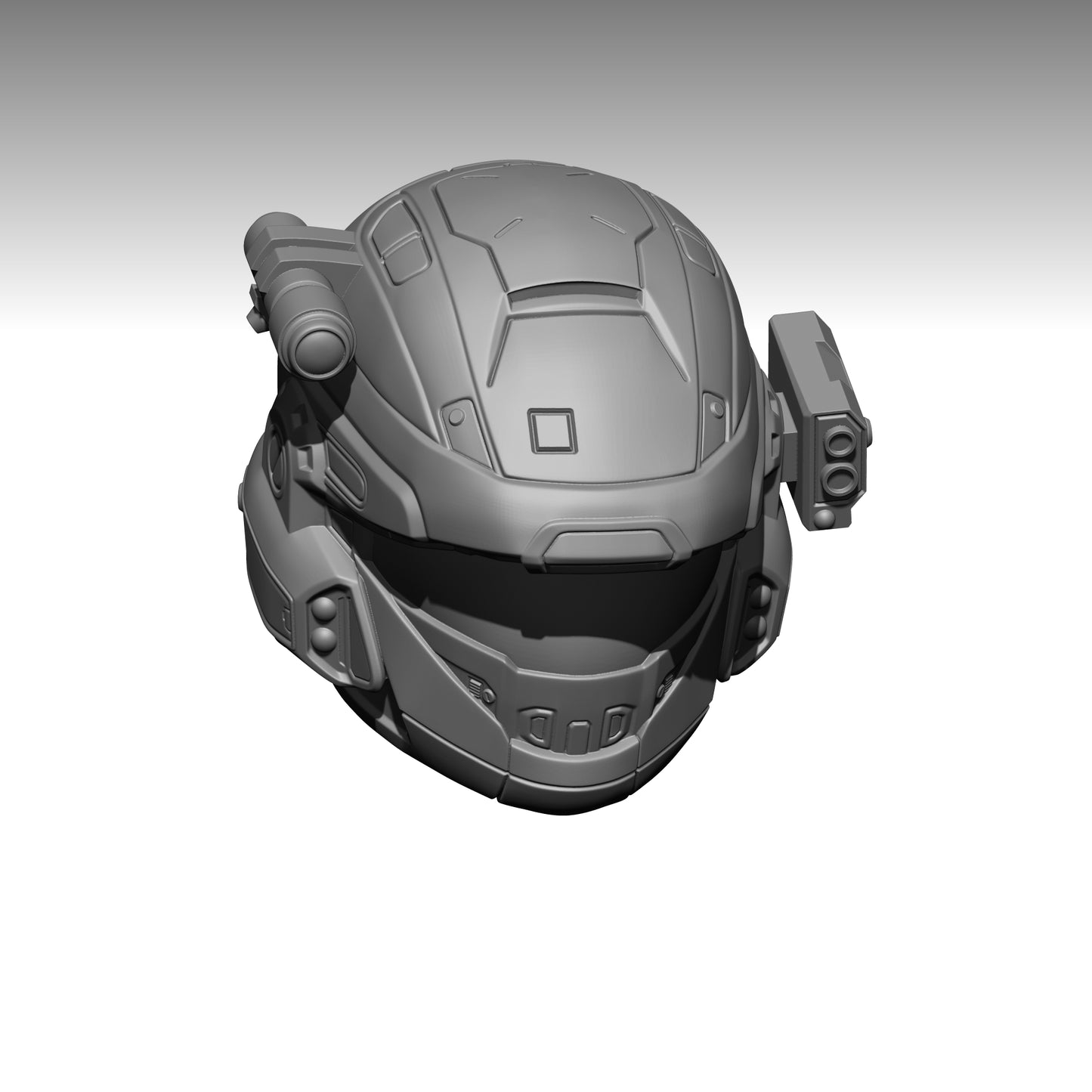 MCX Halo Reach MP Helmet