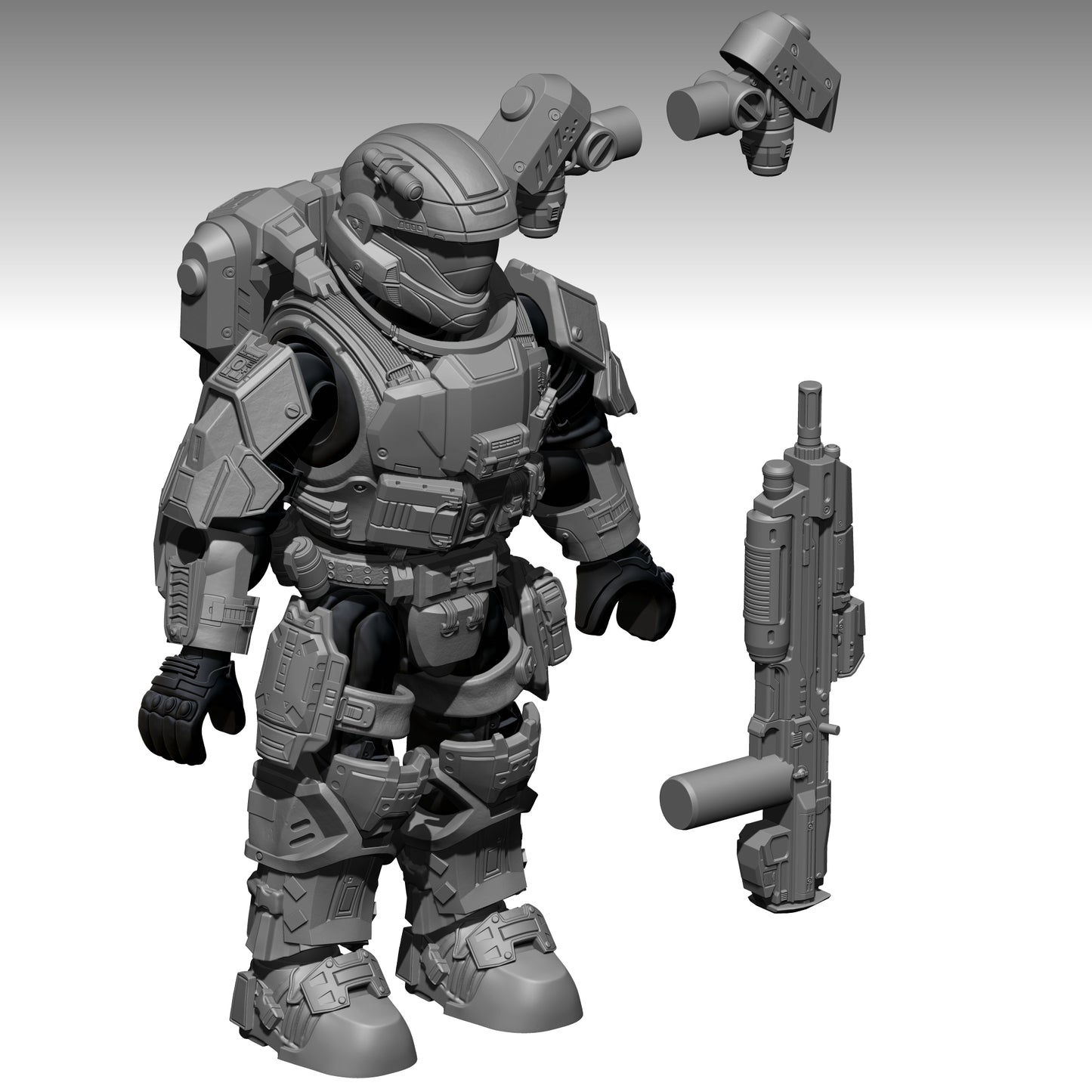 MCX Halo ODST Kits