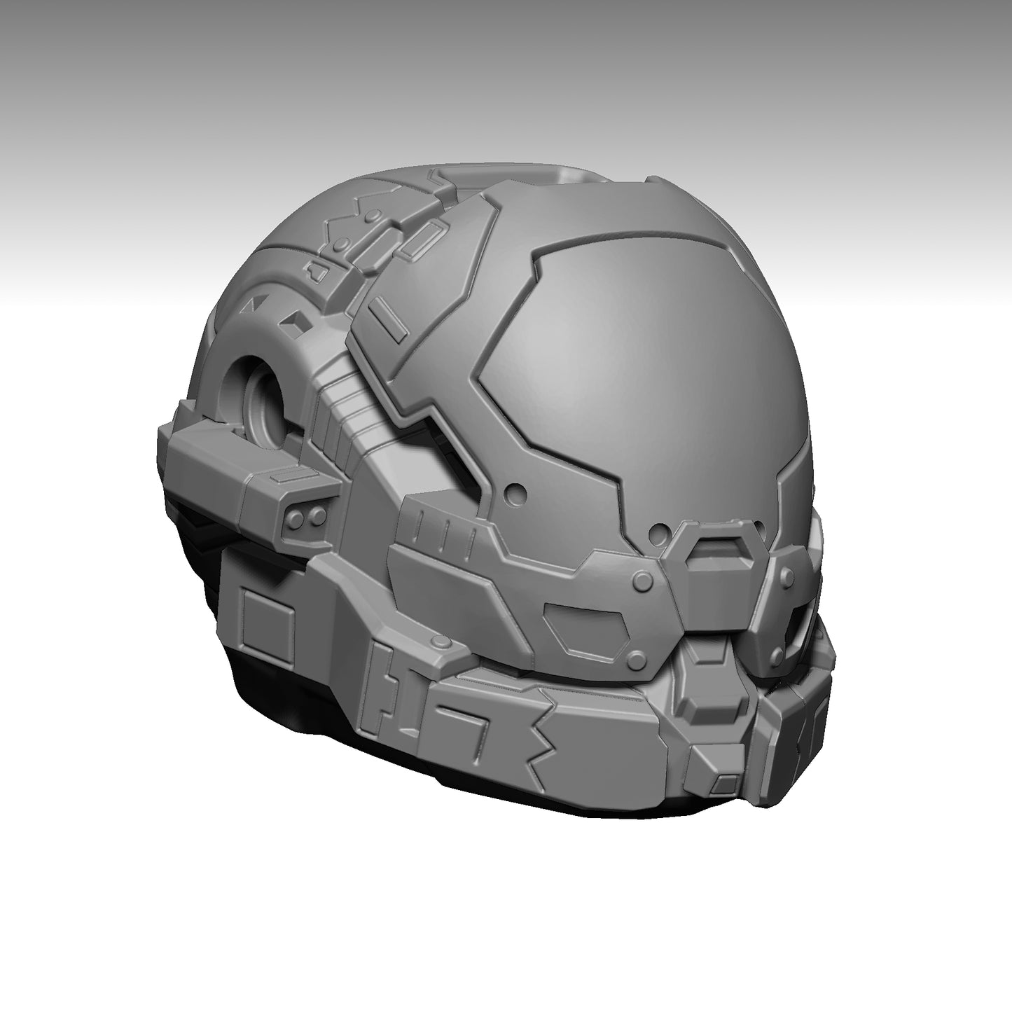 MCX Halo Infinite Stribog Helmet