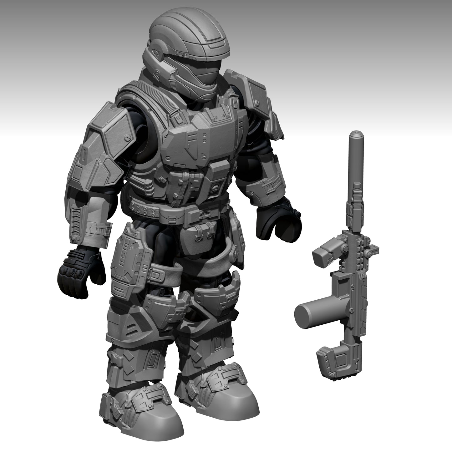 MCX Halo ODST Kits