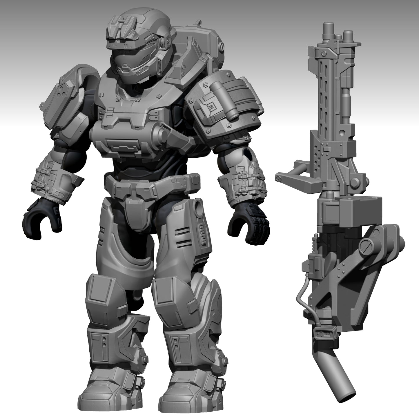 MCX Halo Reach Noble Team