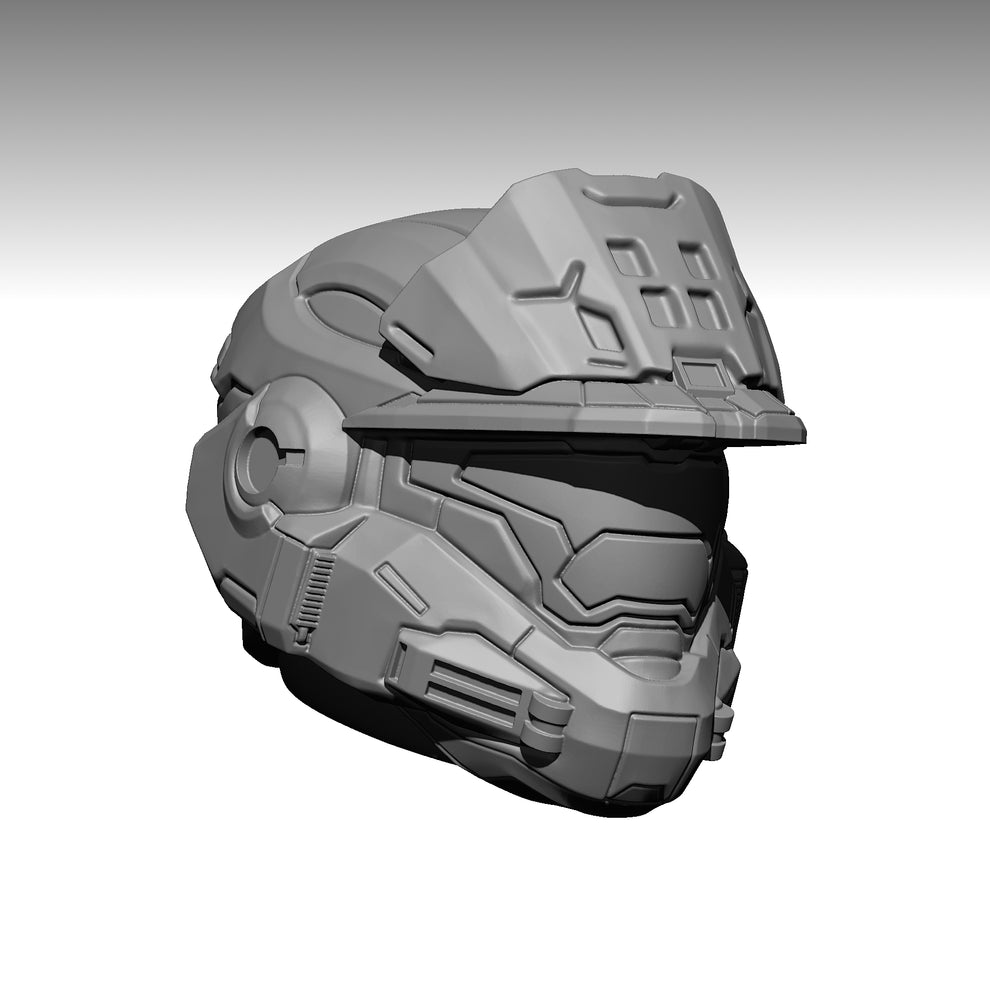 MCX Halo Reach MKVB Helmet – LS3D Printing