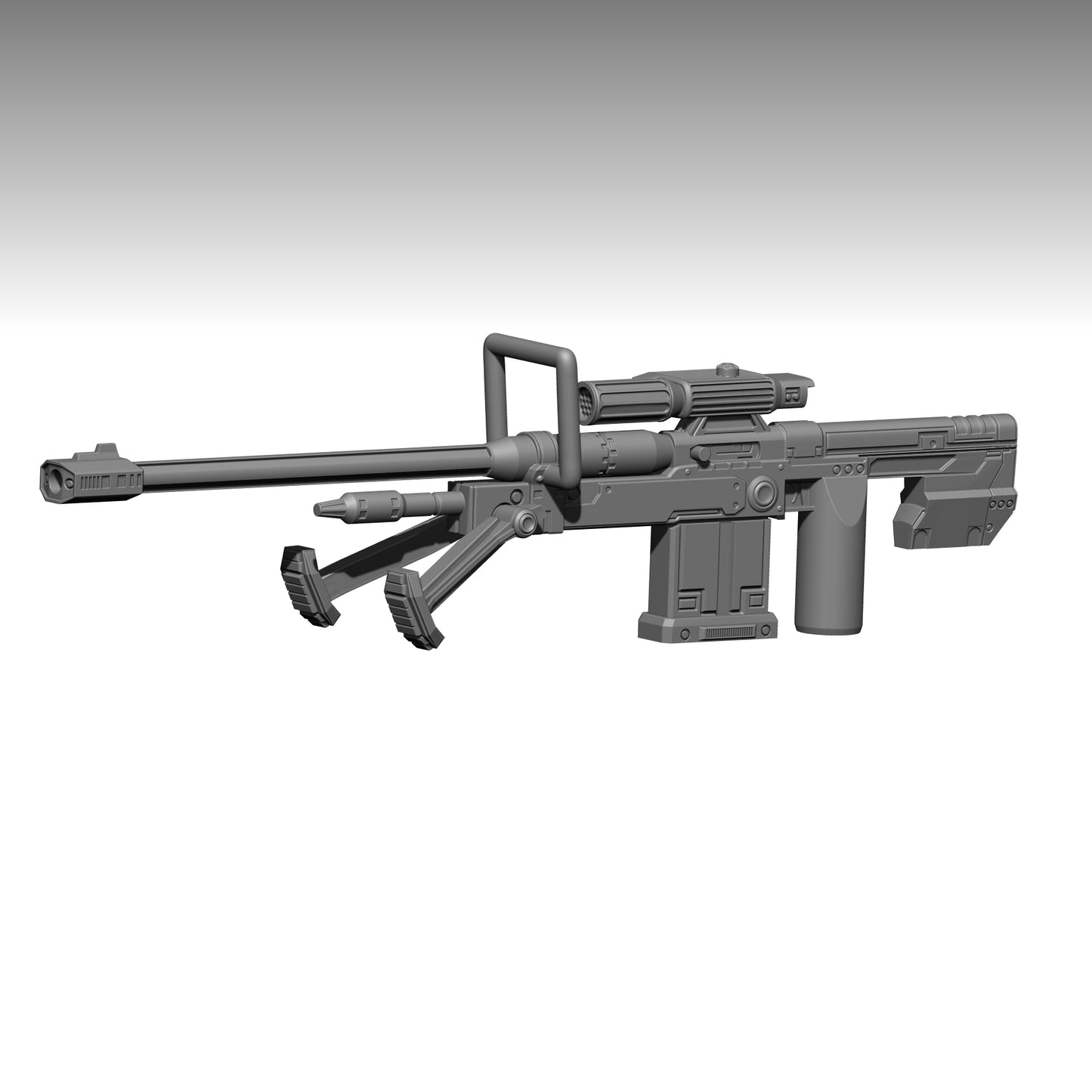 FILES ONLY MCX Halo 2/3 Sniper