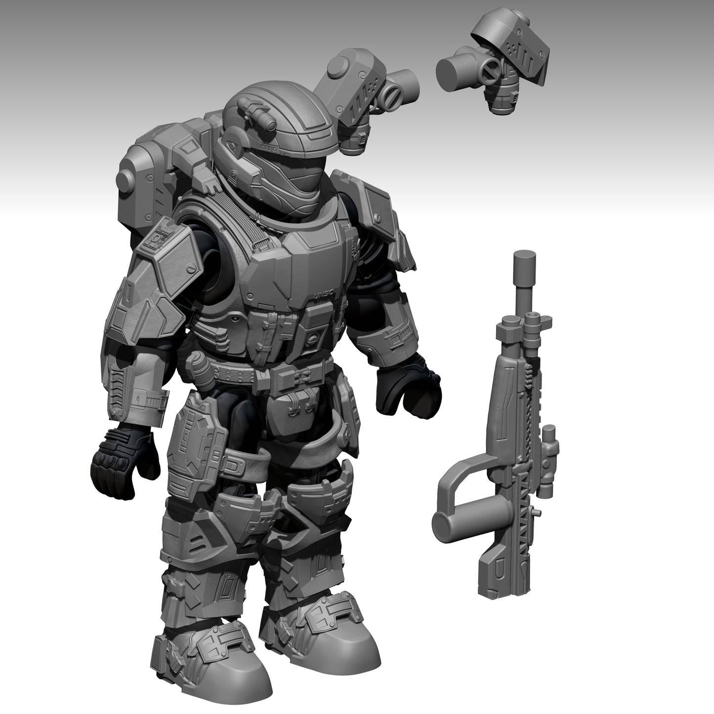 MCX Halo ODST Kits