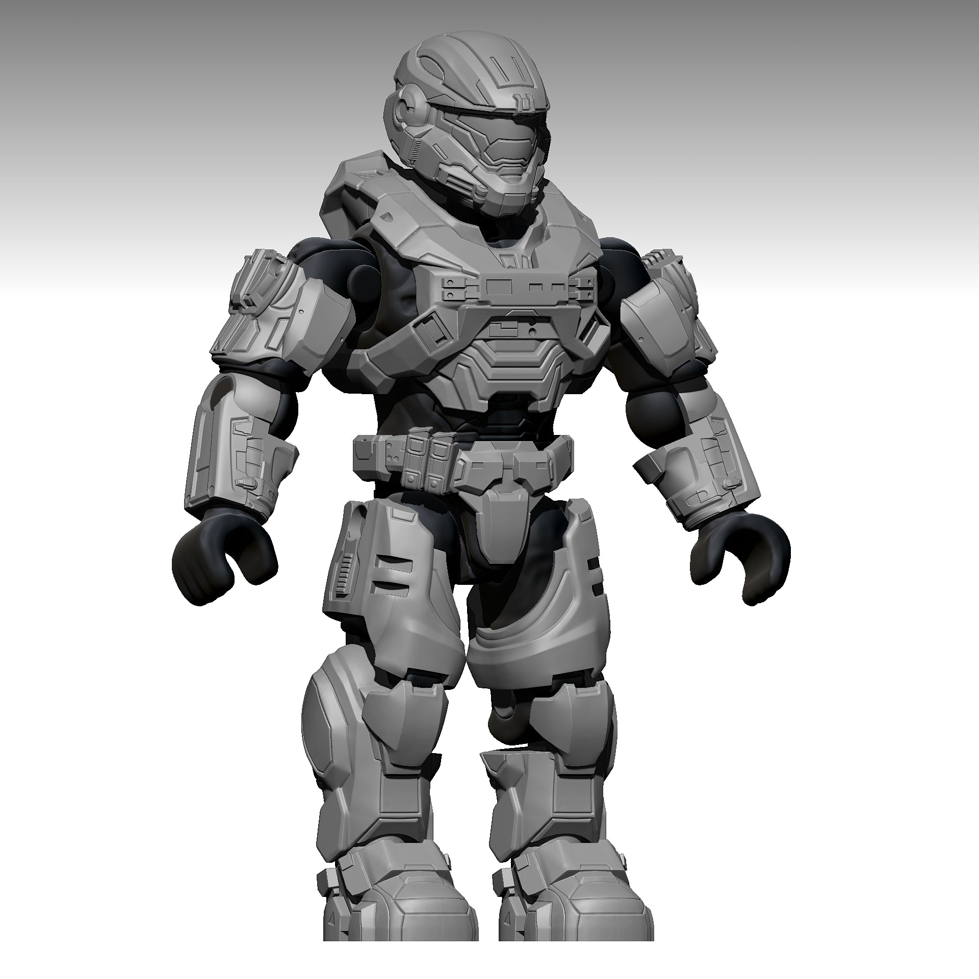 MCX Halo Reach MKV Armor MALE – LS3D Printing