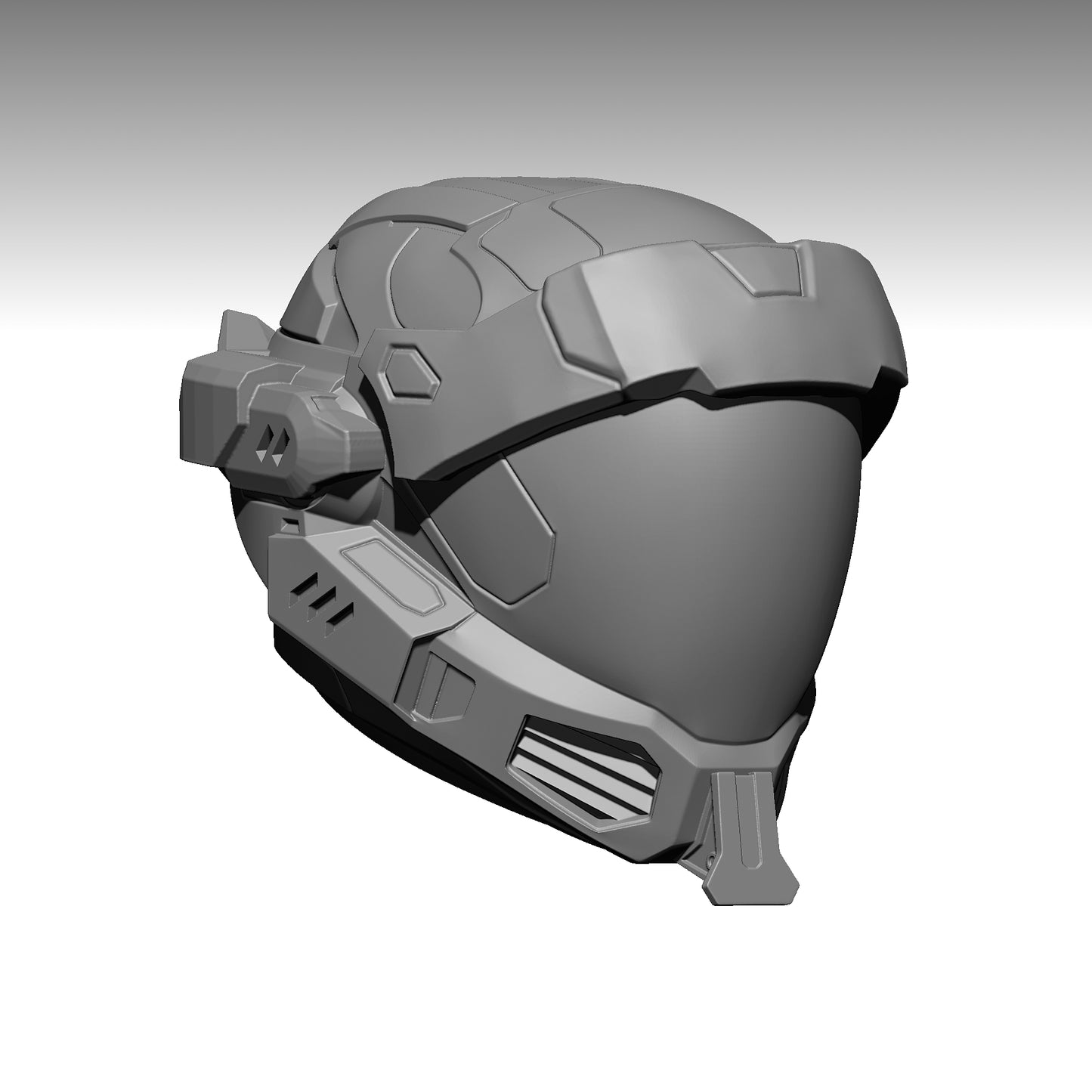 MCX Halo Reach EVA Helmet