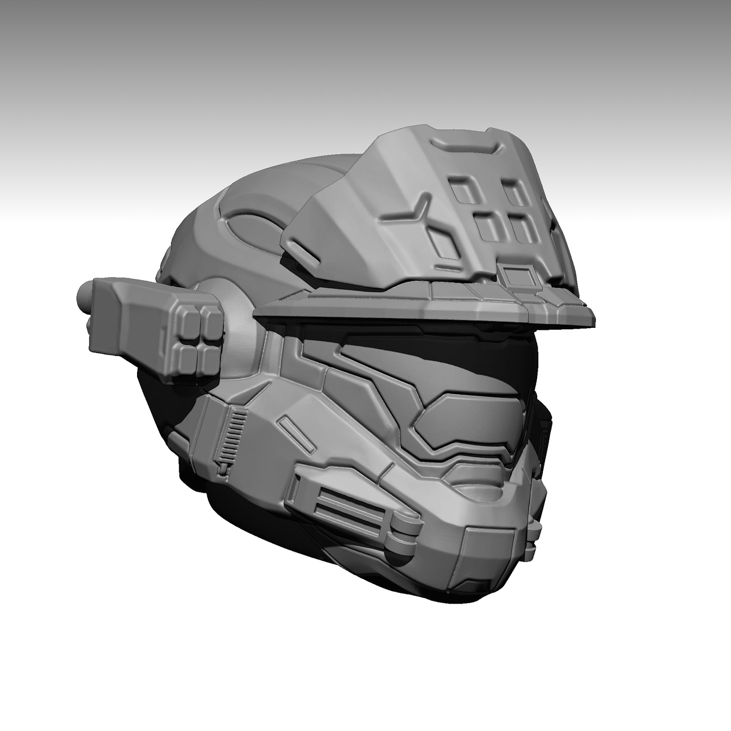 MCX Halo Reach MKVB Helmet