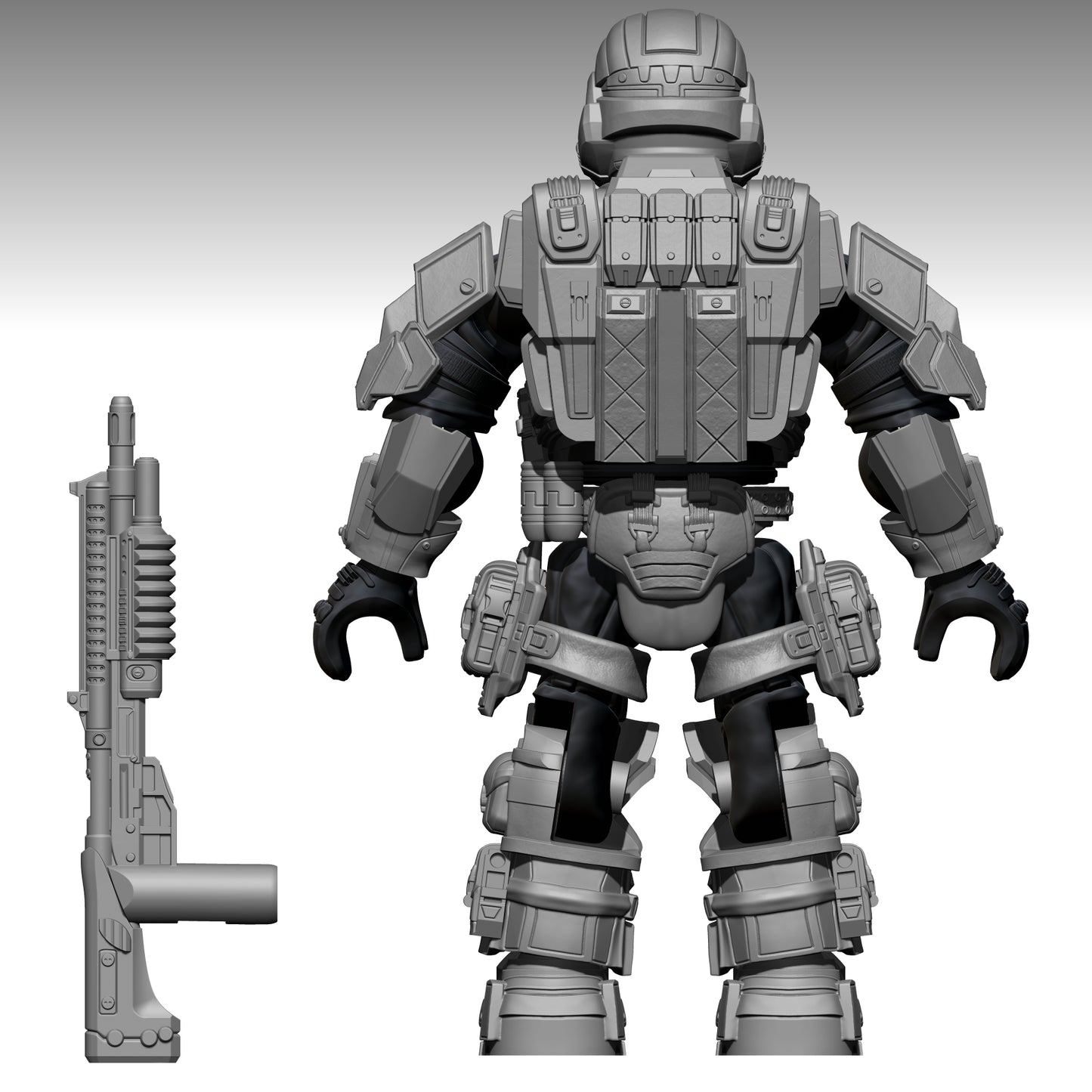 MCX Halo ODST Kits