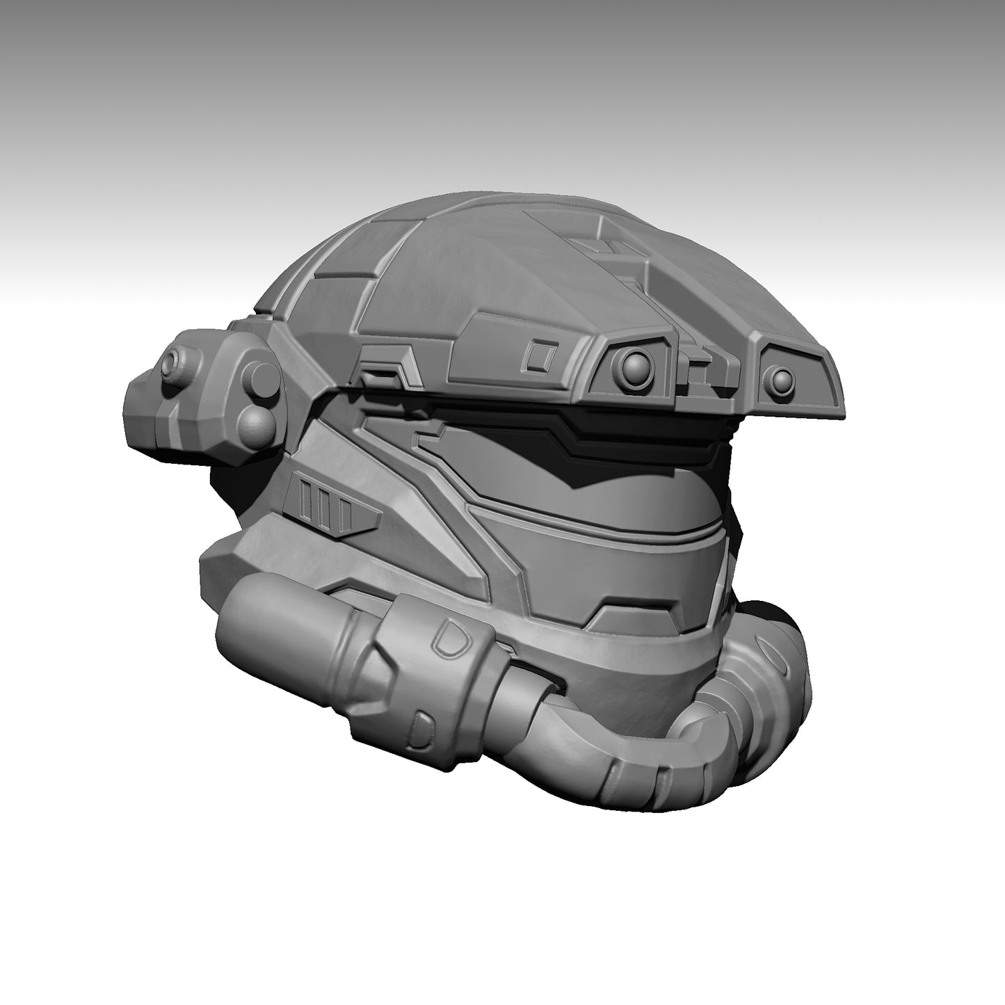 MCX Halo Reach Scout Helmet