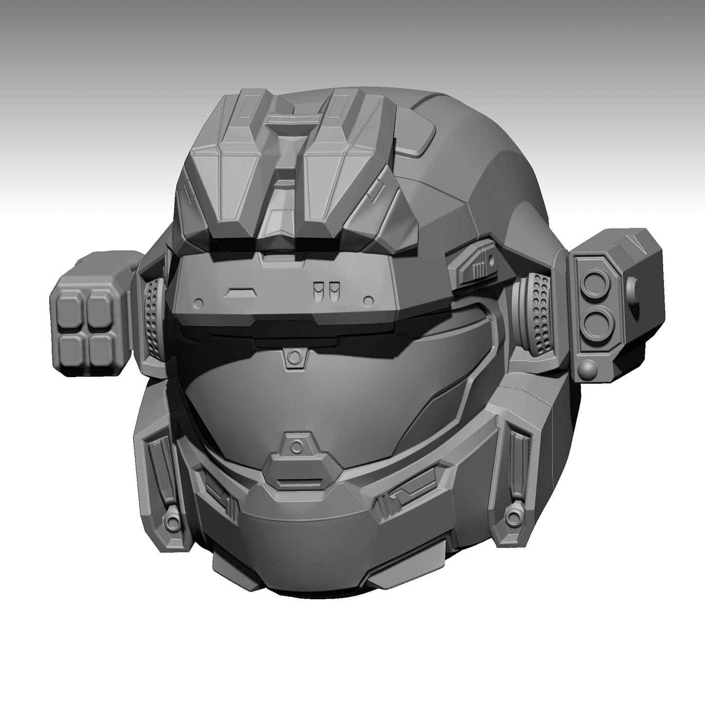 MCX Halo Reach Grenadier Helmet