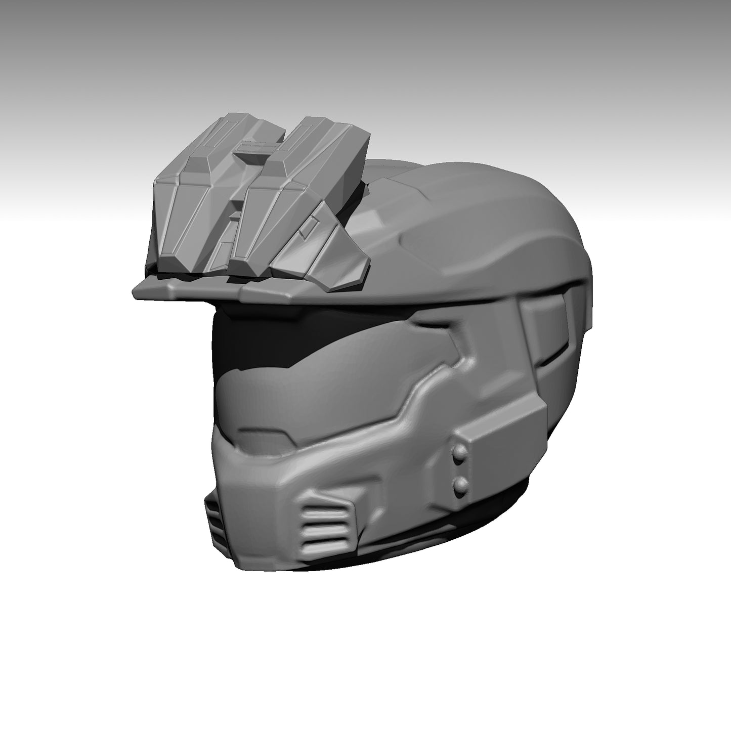 MCX Halo Reach MKV Helmet – LS3D Printing