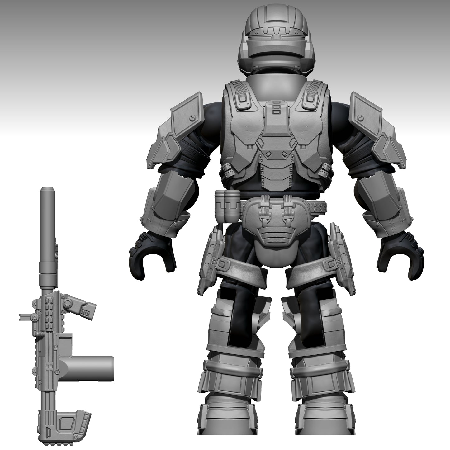 MCX Halo ODST Kits