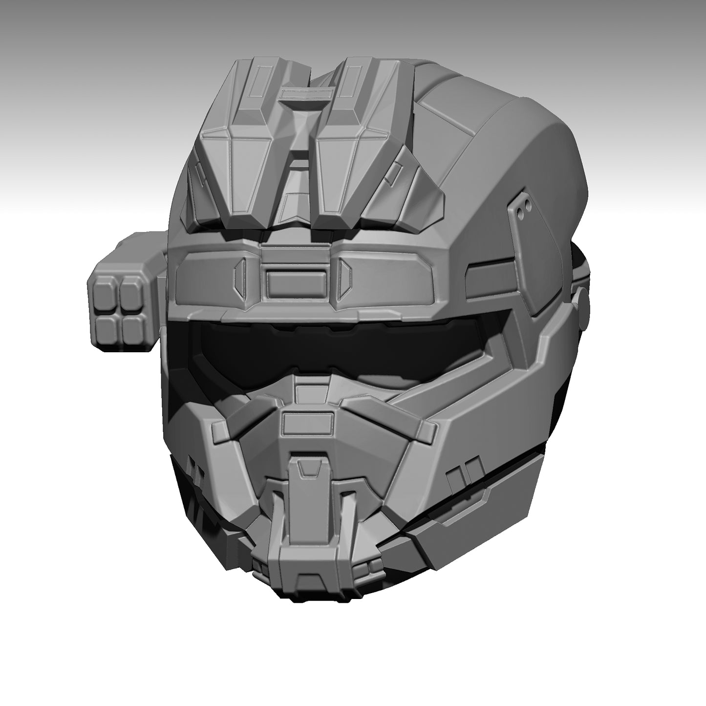 MCX Halo Reach EOD Helmet – LS3D Printing
