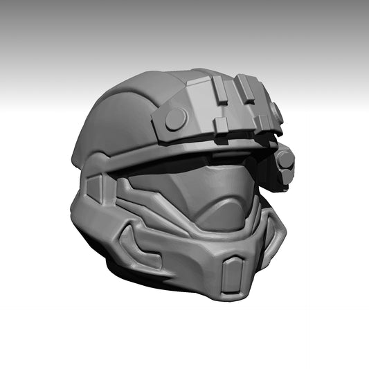 MCX Halo CE Raven Helmets